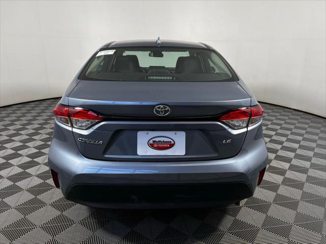 used 2022 Toyota Corolla car, priced at $18,953