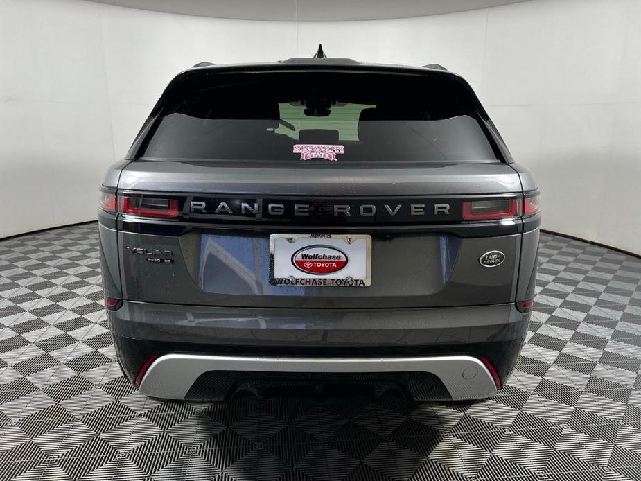 used 2018 Land Rover Range Rover Velar car, priced at $22,900