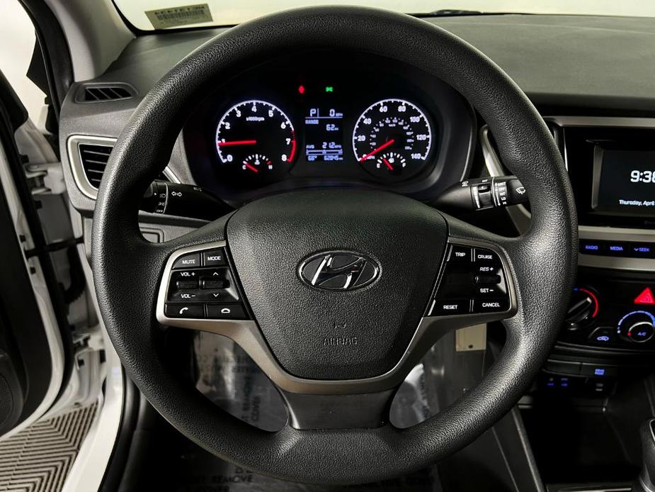 used 2021 Hyundai Accent car, priced at $16,018