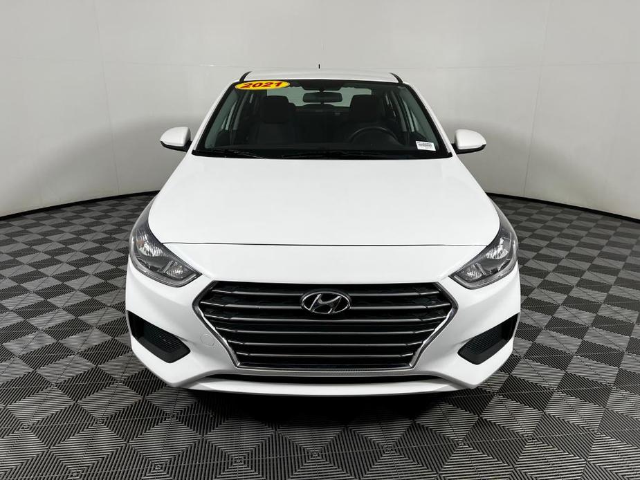 used 2021 Hyundai Accent car, priced at $16,018