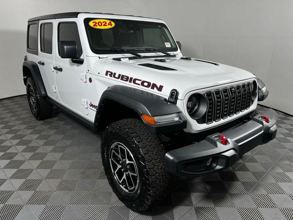 used 2024 Jeep Wrangler car, priced at $48,810