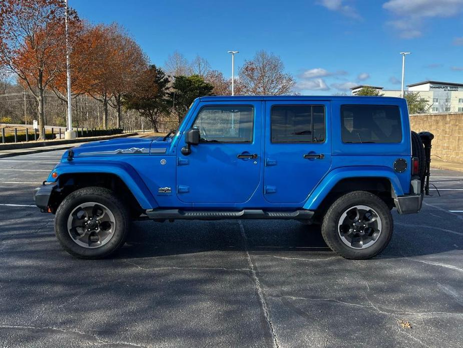 used 2014 Jeep Wrangler Unlimited car, priced at $14,500