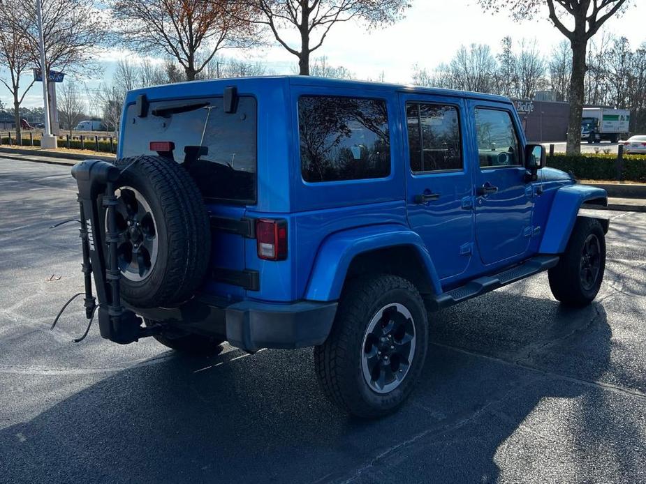 used 2014 Jeep Wrangler Unlimited car, priced at $14,500