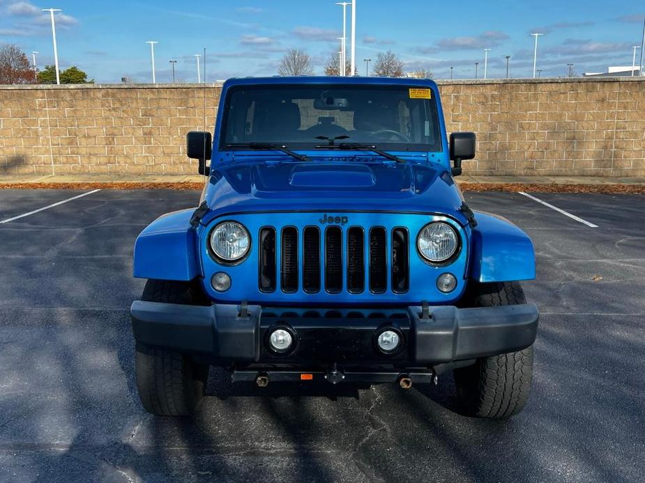 used 2014 Jeep Wrangler Unlimited car, priced at $14,500