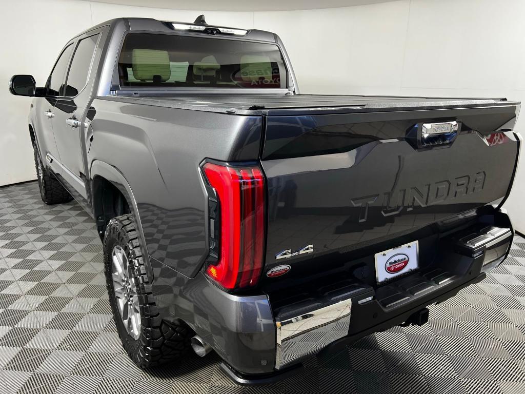 used 2022 Toyota Tundra car, priced at $53,080