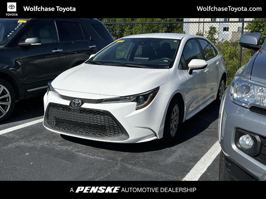 used 2021 Toyota Corolla car, priced at $19,481