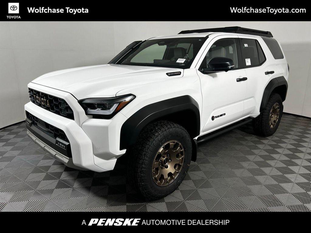 new 2025 Toyota 4Runner Hybrid car, priced at $69,645