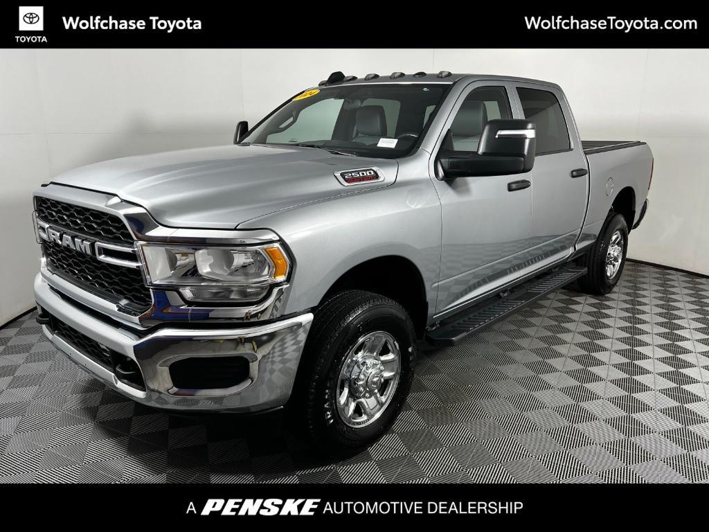 used 2024 Ram 2500 car, priced at $45,949