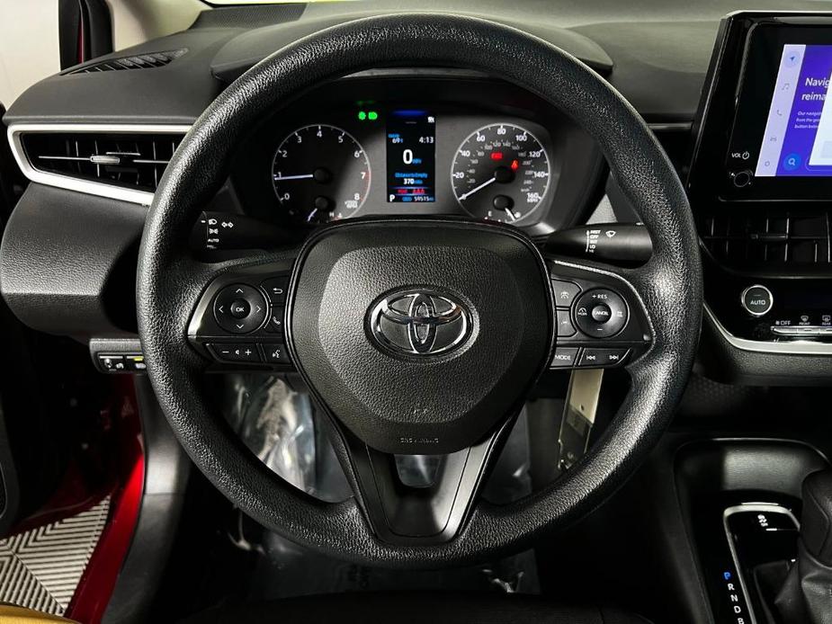 used 2023 Toyota Corolla car, priced at $19,377