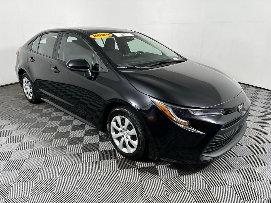 used 2024 Toyota Corolla car, priced at $22,884