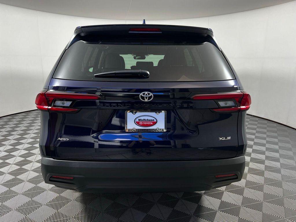 new 2026 Toyota Grand Highlander car, priced at $48,568
