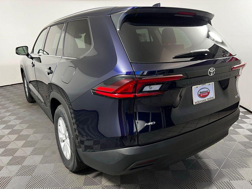new 2026 Toyota Grand Highlander car, priced at $48,568
