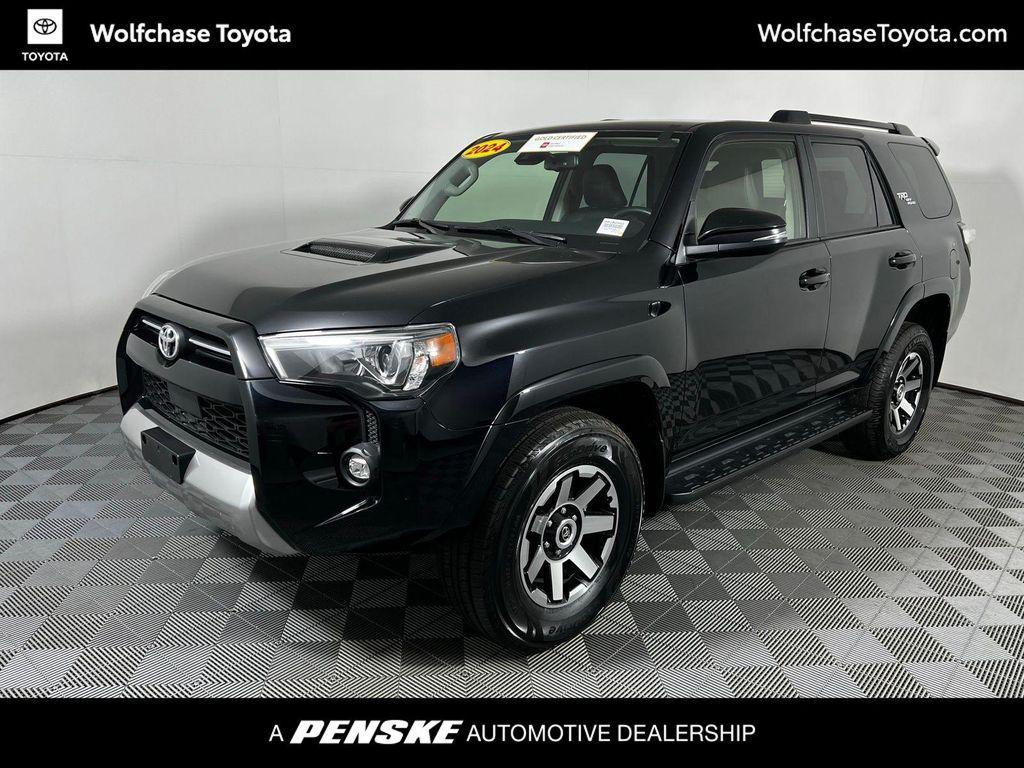 used 2024 Toyota 4Runner car, priced at $45,930