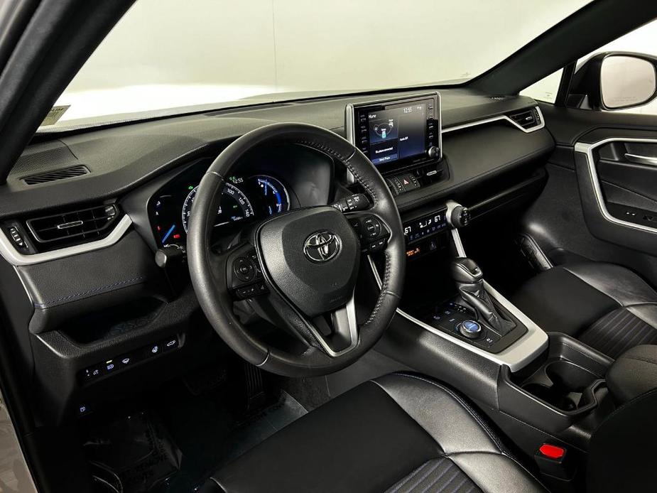 used 2021 Toyota RAV4 Hybrid car, priced at $32,566