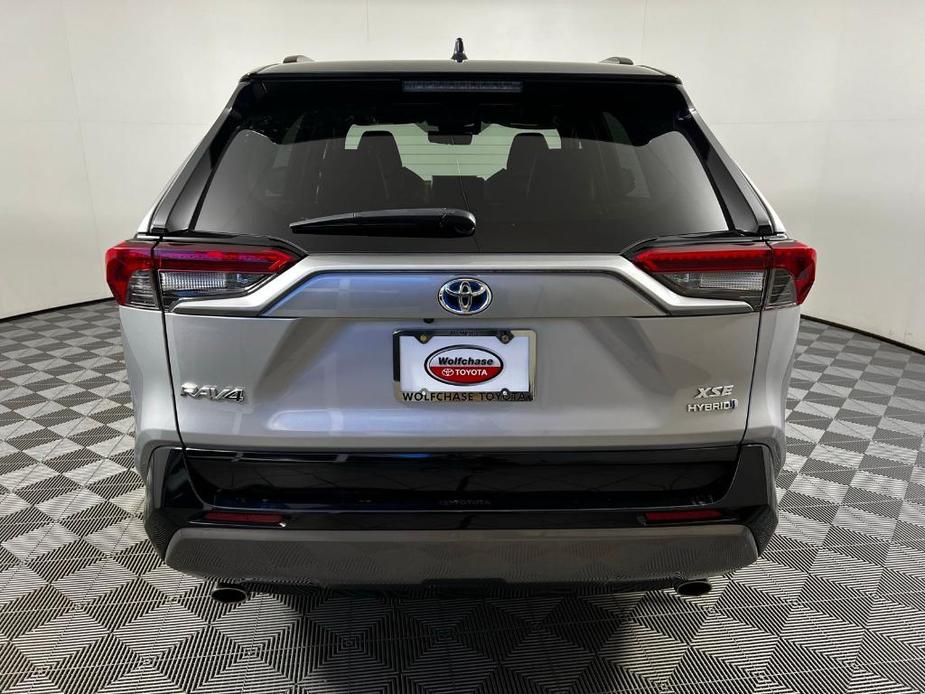 used 2021 Toyota RAV4 Hybrid car, priced at $32,566