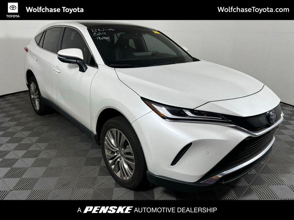 used 2024 Toyota Venza car, priced at $40,805