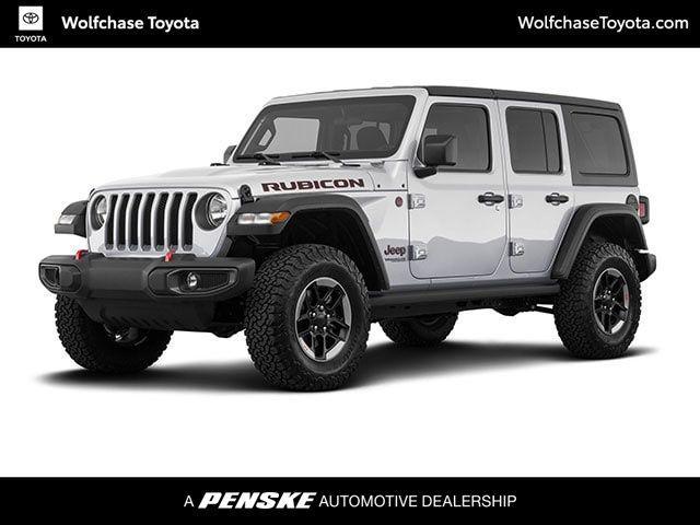 used 2021 Jeep Wrangler Unlimited car, priced at $32,643