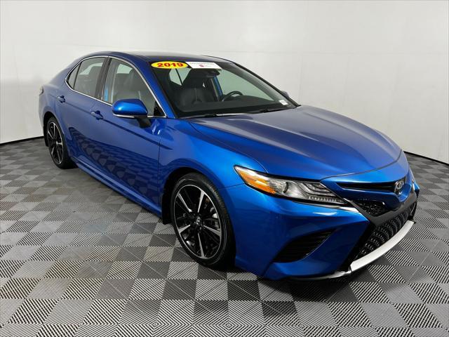 used 2019 Toyota Camry car, priced at $25,463