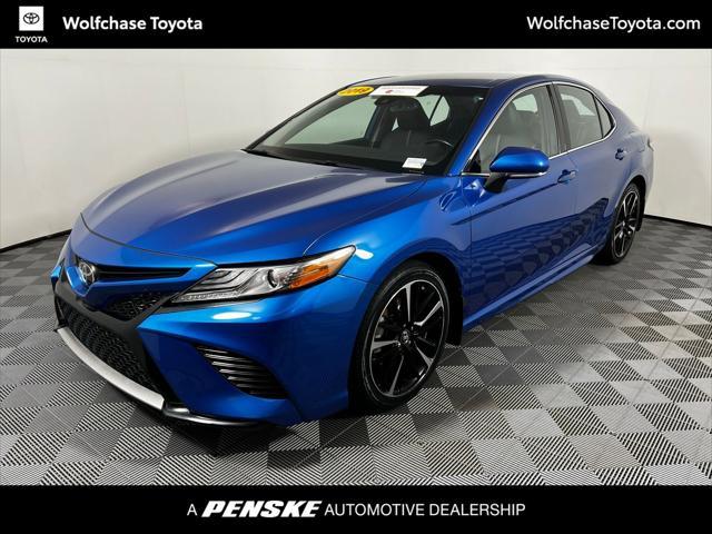 used 2019 Toyota Camry car, priced at $25,463