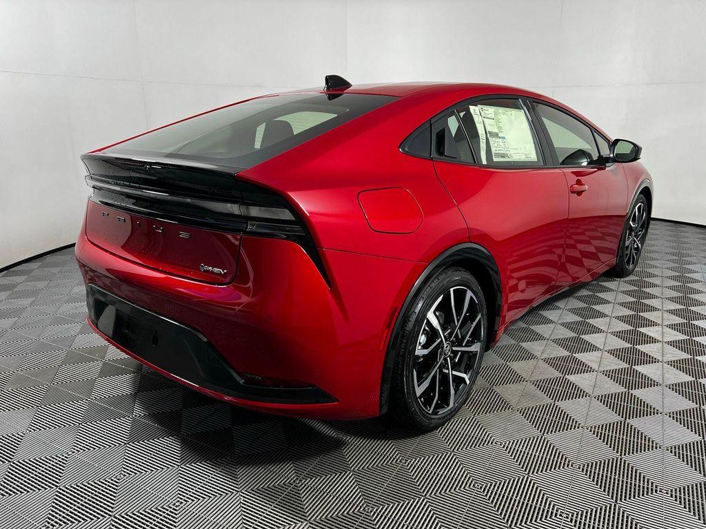 new 2026 Toyota Prius Plug-In Hybrid car, priced at $39,840