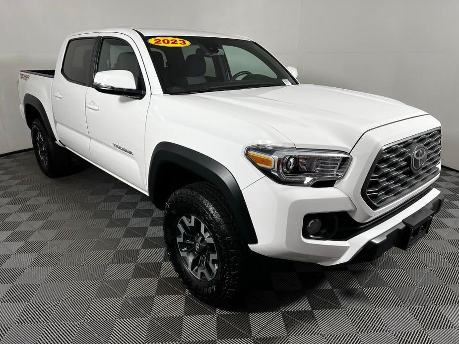 used 2023 Toyota Tacoma car, priced at $38,232