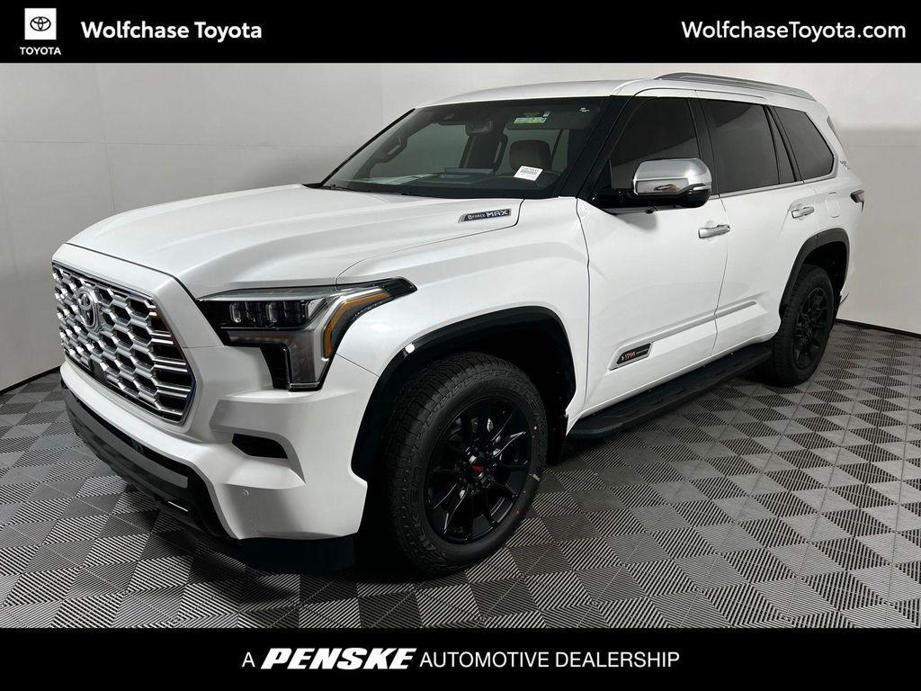 new 2026 Toyota Sequoia car, priced at $86,375