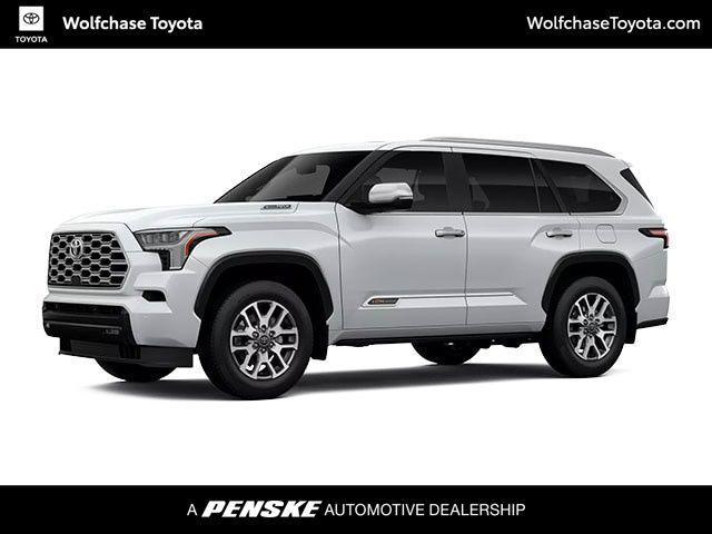 new 2026 Toyota Sequoia car, priced at $86,375