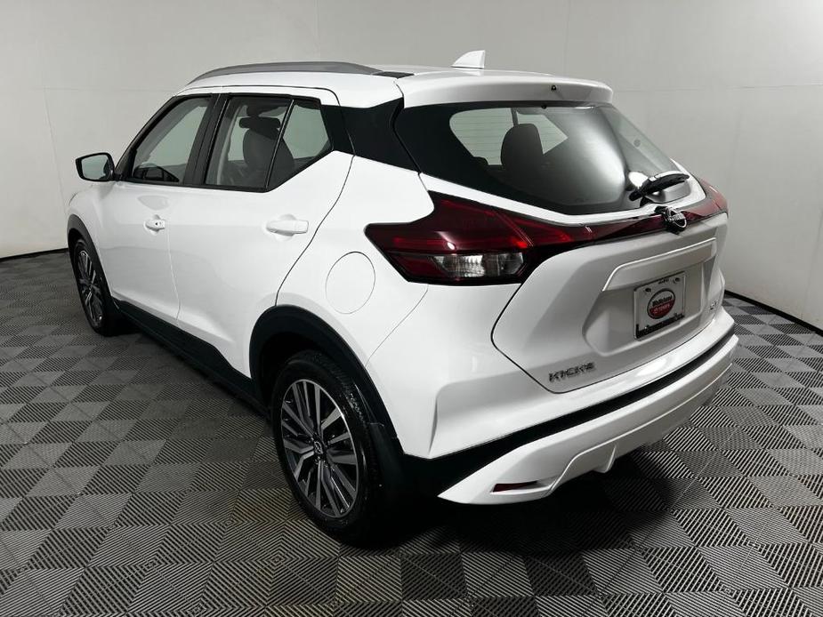 used 2023 Nissan Kicks car, priced at $20,153