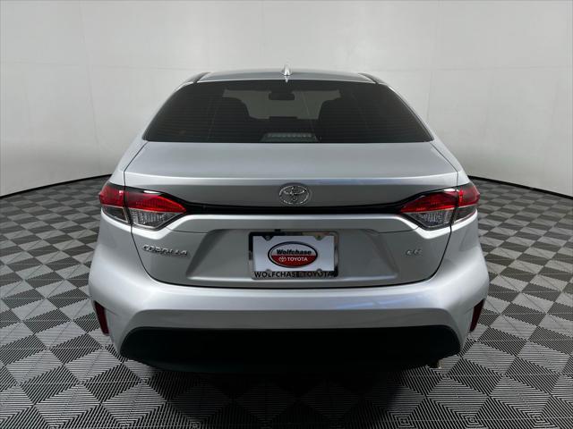 used 2024 Toyota Corolla car, priced at $24,152