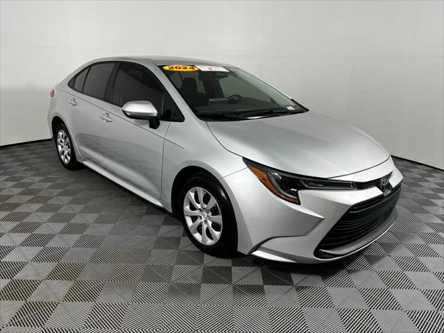 used 2024 Toyota Corolla car, priced at $24,152