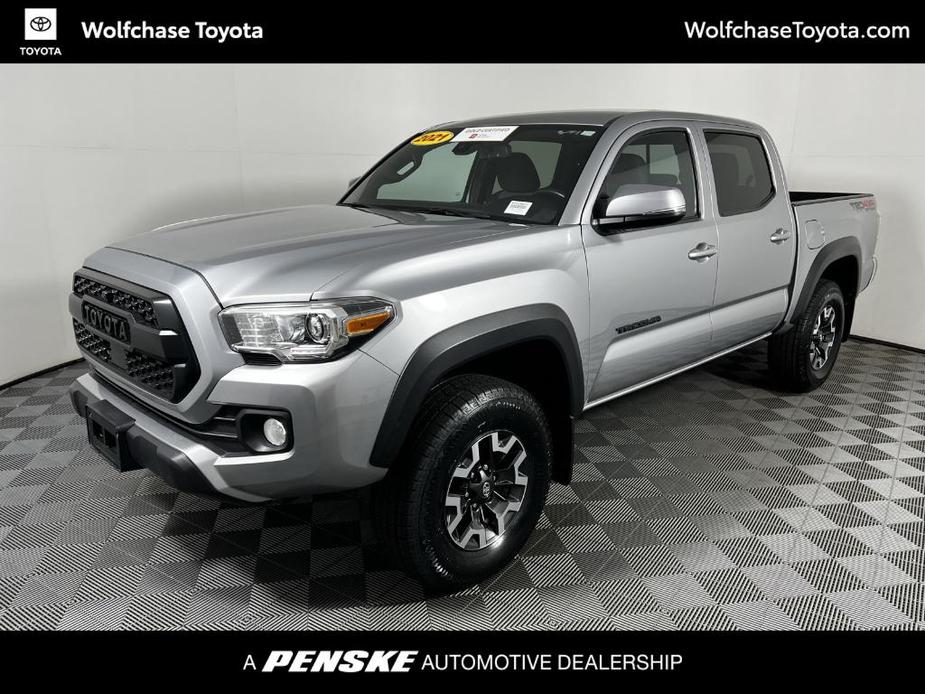 used 2021 Toyota Tacoma car, priced at $39,743