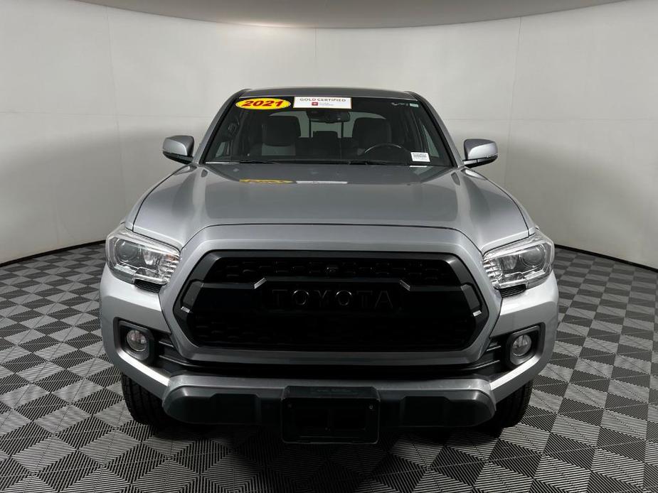 used 2021 Toyota Tacoma car, priced at $37,834