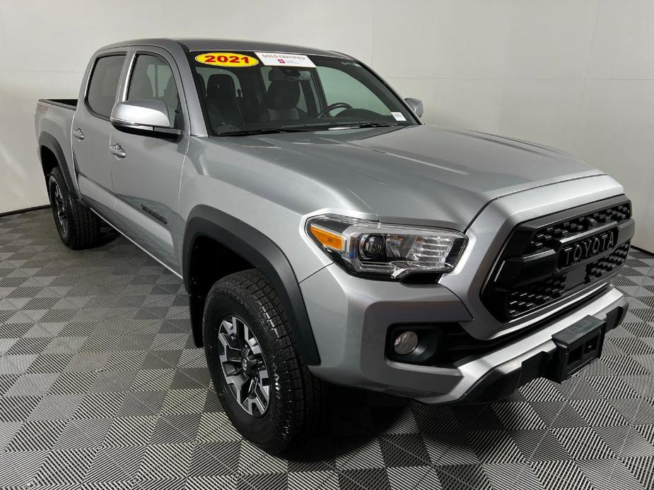 used 2021 Toyota Tacoma car, priced at $37,834