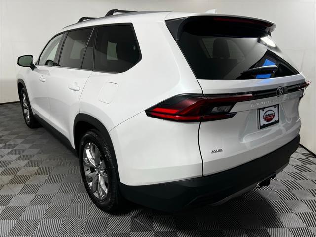 used 2025 Toyota Grand Highlander car, priced at $58,007