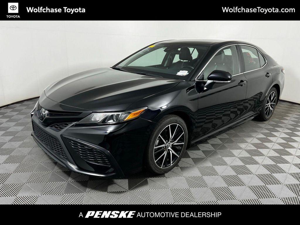 used 2023 Toyota Camry car, priced at $24,124