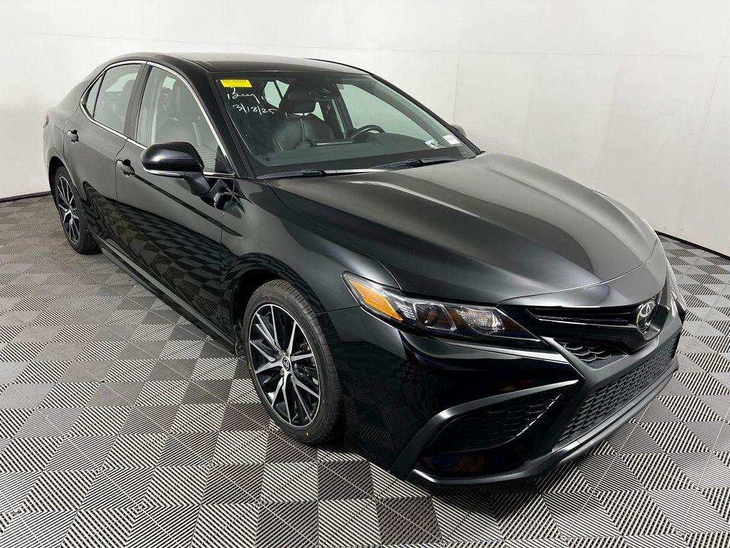 used 2023 Toyota Camry car, priced at $24,124
