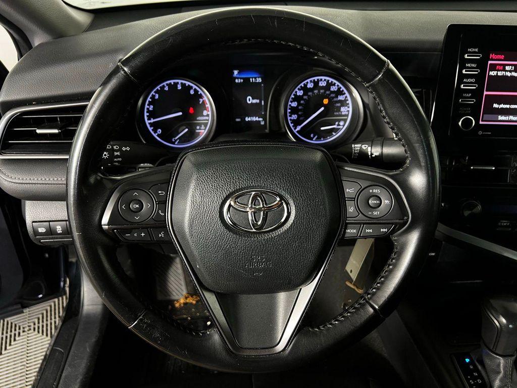 used 2023 Toyota Camry car, priced at $24,124