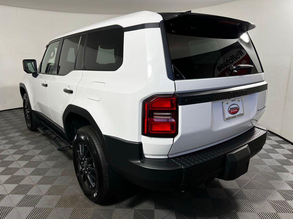 used 2025 Toyota Land Cruiser car, priced at $59,804