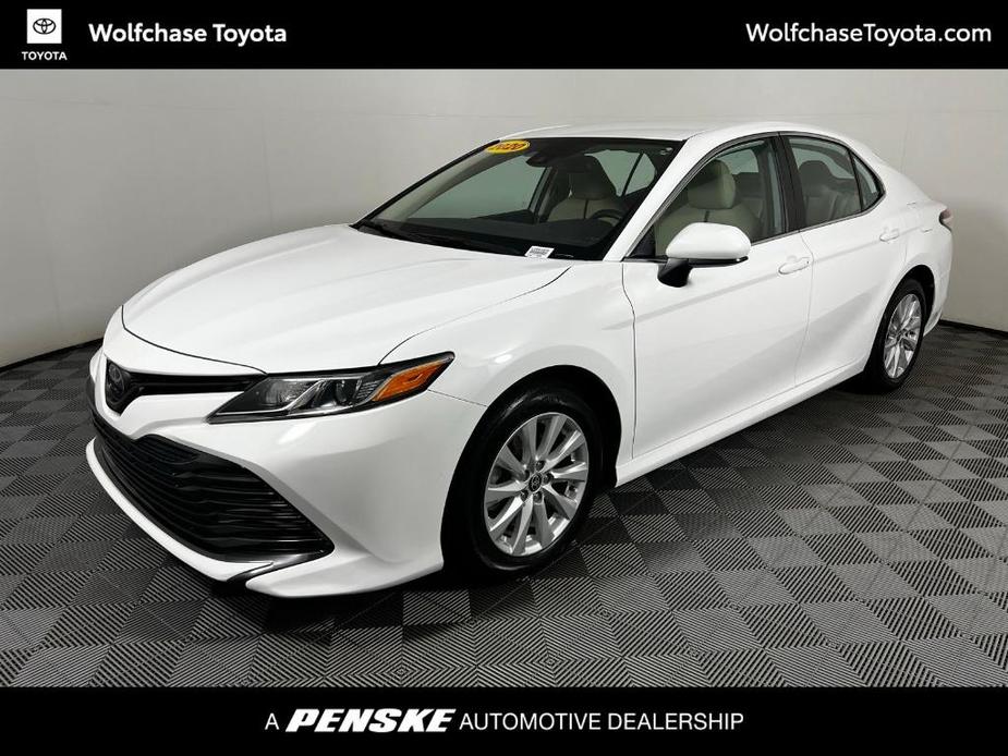 used 2020 Toyota Camry car, priced at $21,375