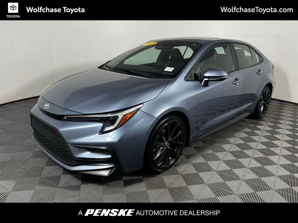 used 2023 Toyota Corolla car, priced at $24,894