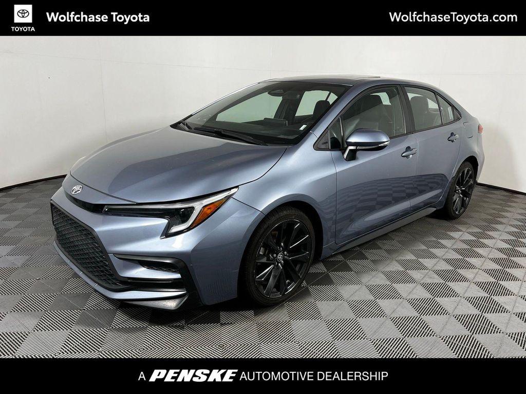 used 2023 Toyota Corolla car, priced at $25,351