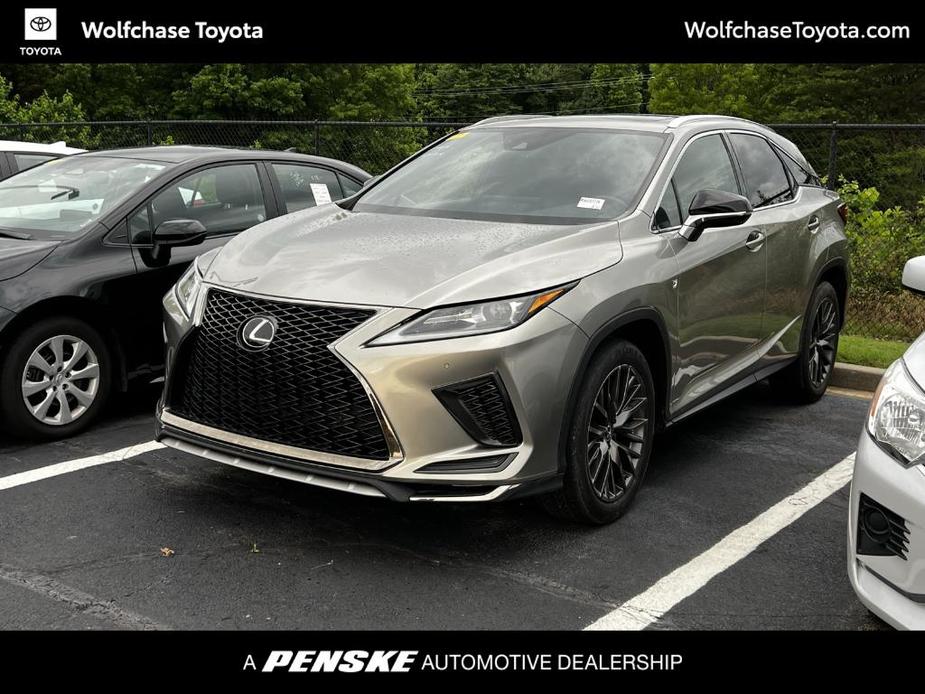 used 2020 Lexus RX 350 car, priced at $40,587