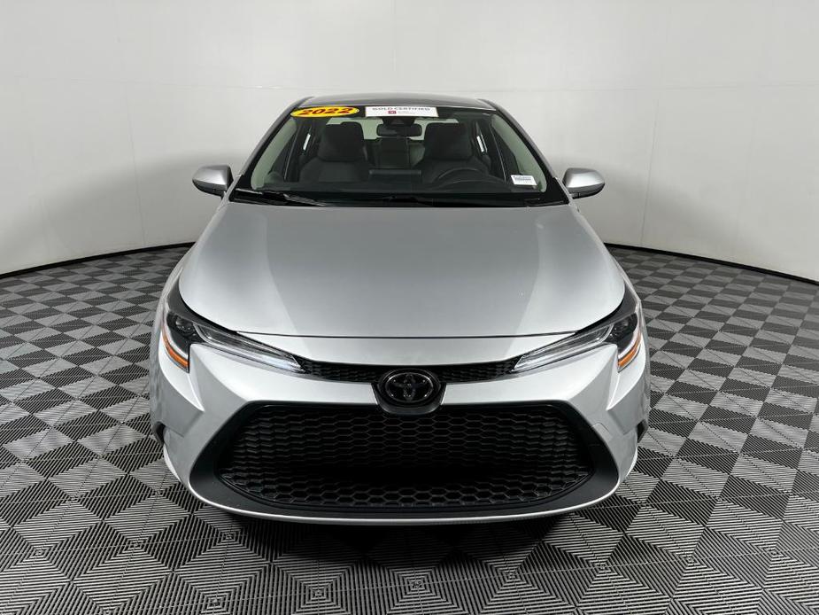 used 2022 Toyota Corolla car, priced at $20,175