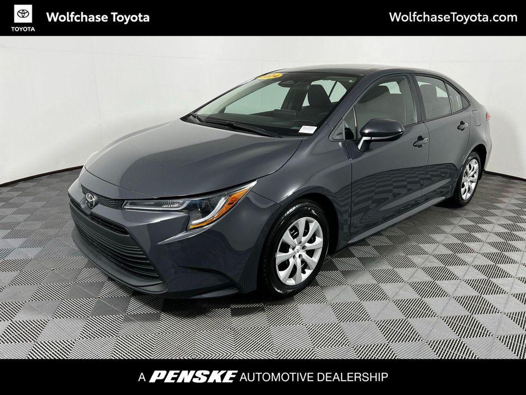 used 2024 Toyota Corolla car, priced at $20,455