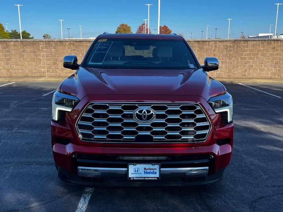 used 2023 Toyota Sequoia car, priced at $74,908