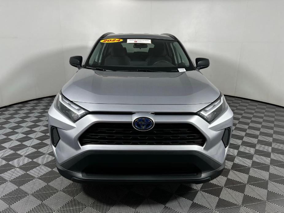 used 2024 Toyota RAV4 Hybrid car, priced at $33,720