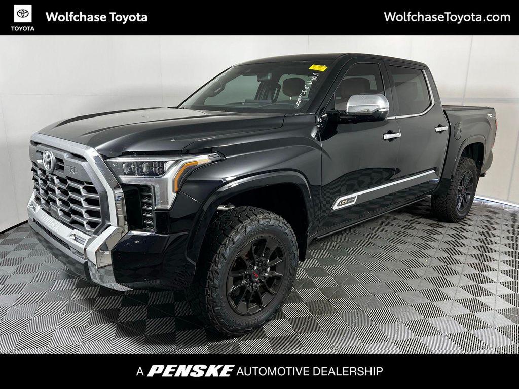 used 2025 Toyota Tundra car, priced at $62,463
