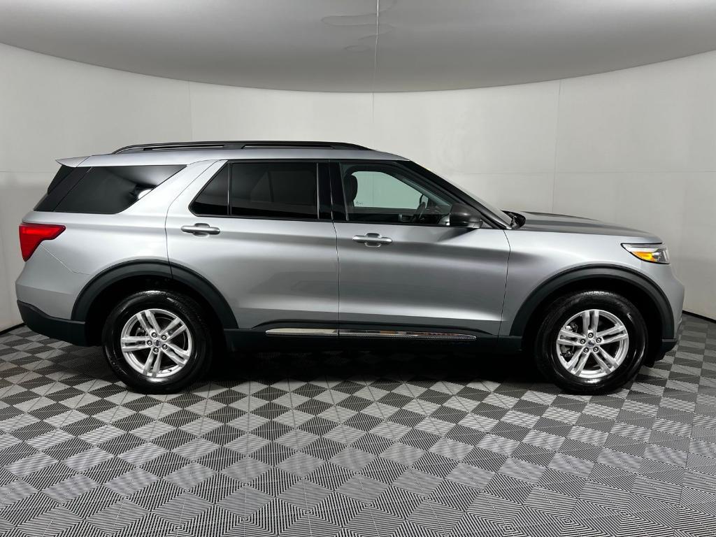 used 2022 Ford Explorer car, priced at $30,818