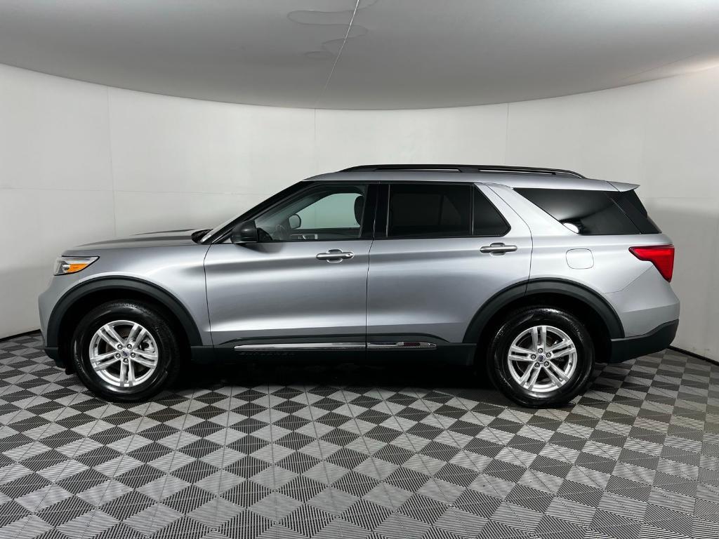 used 2022 Ford Explorer car, priced at $30,818