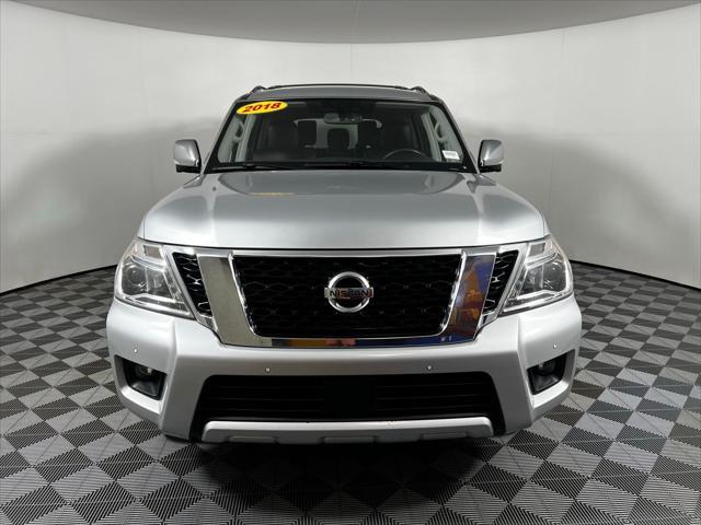 used 2018 Nissan Armada car, priced at $16,191